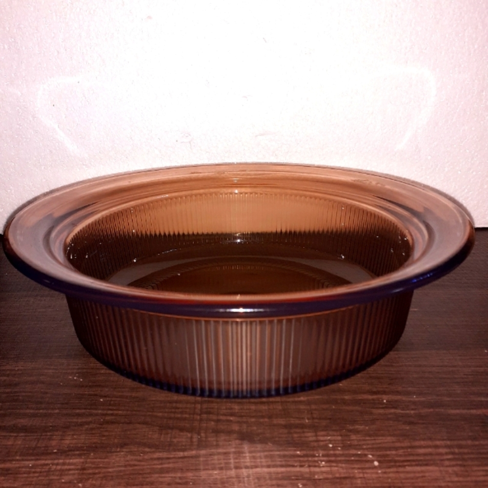 Visions 1.5 Qt Ribbed Casserole Dish without Lid
